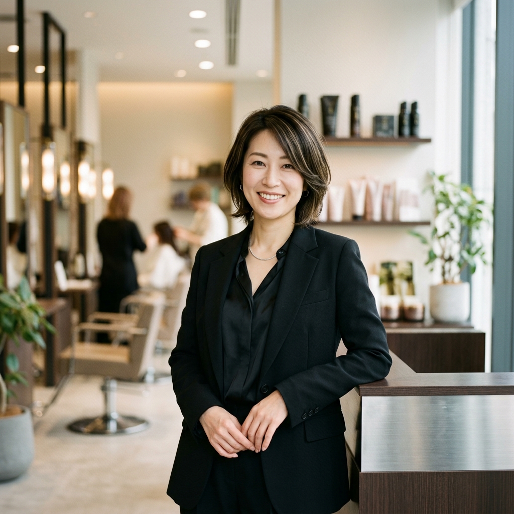 店長：田中裕子